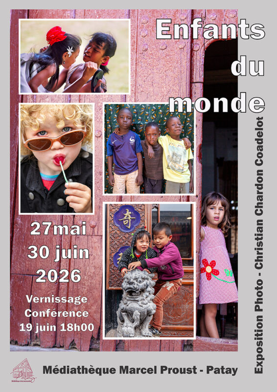 Exposition Enfants du Monde à Patay