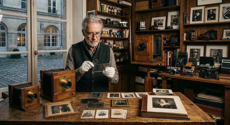 Présentation « Bicentenaire de la photographie »